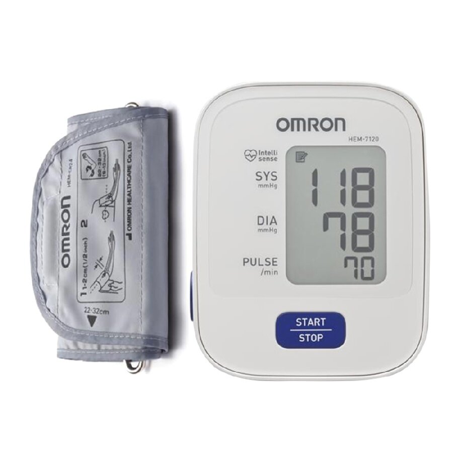Máy đo huyết áp Nhật Bản Omron HEM - 7120.
