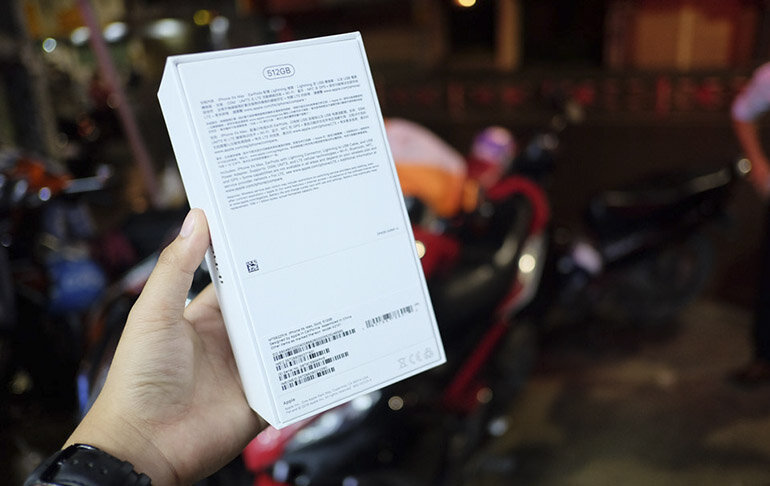 79 triệu đồng cho một chiếc điện thoại iPhone Xs Max xách tay về Việt Nam - Cảm nhận người dùng