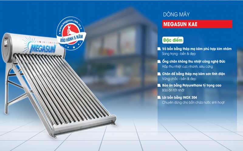 Vài nét về máy nước nóng Megasun