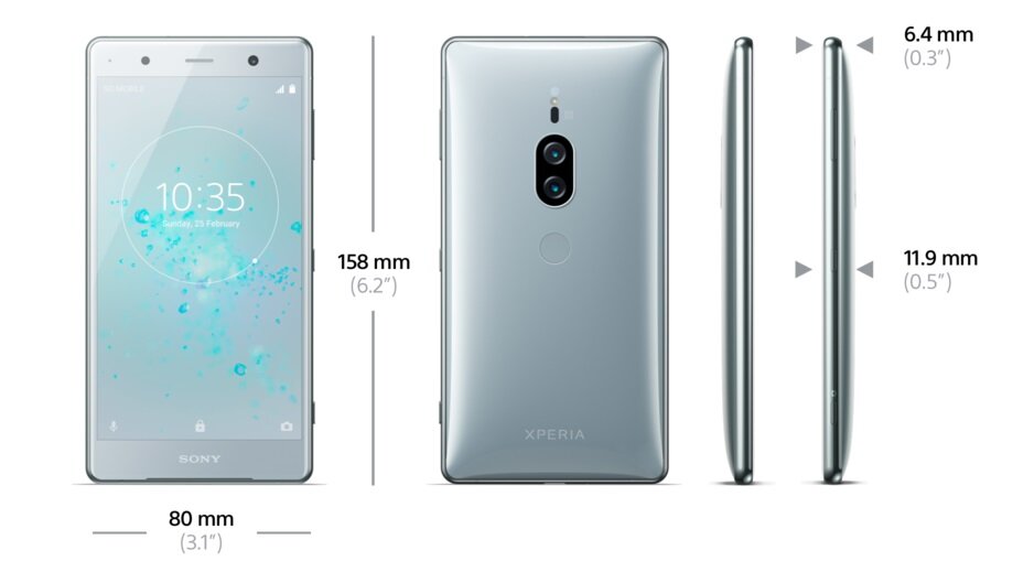 Sony XZ2 Premium mang nhiều bước đột phá ấn tượng 