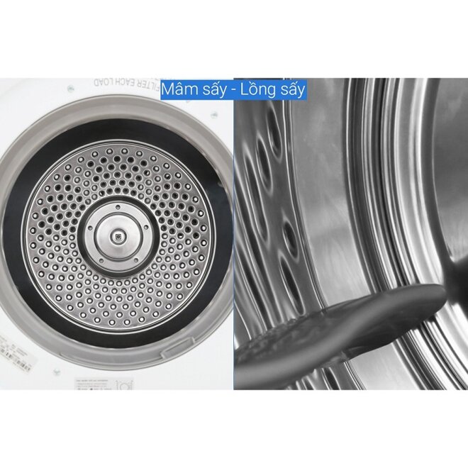 Máy sấy thông hơi Electrolux 8 Kg EDV805JQWA