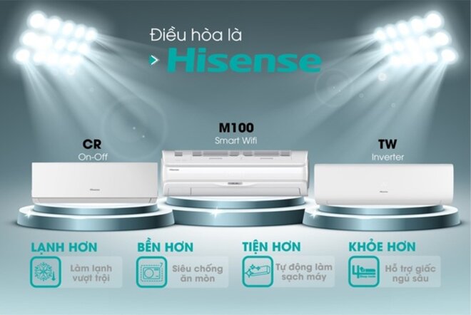 Điều hòa Hisense của nước nào? Có tốt không?