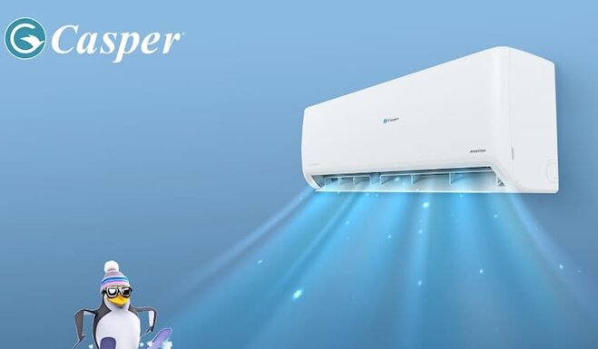 Điều hòa Casper 9000 BTU inverter 2 chiều XH-09IF35