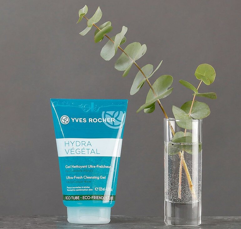 Sữa rửa mặt Yves Rocher Rocher Hydra Vegetal