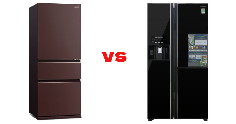 Mua tủ lạnh Mitsubishi hay Hitachi hoàn toàn tùy thuộc vào nhu cầu người dùng