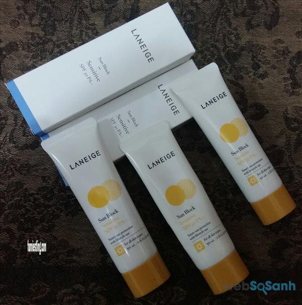 Laneige Sun Block Sensitive SPF30 PA++