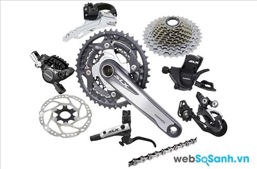 Groupset Shimano SLX