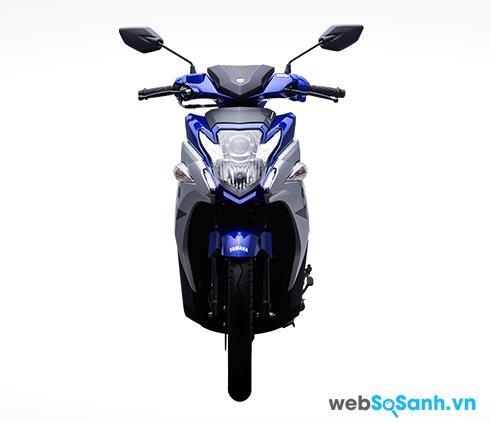 Mặt trước xe Nouvo FI GP 2015