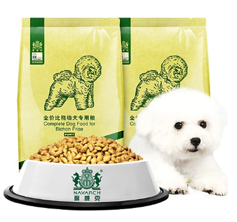 Nike Bichon Frisé Puppy Food