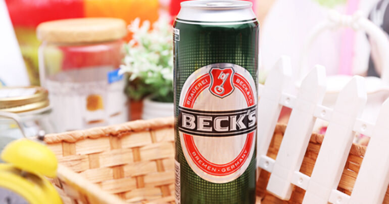 Beck's beer has a sweet and soft taste