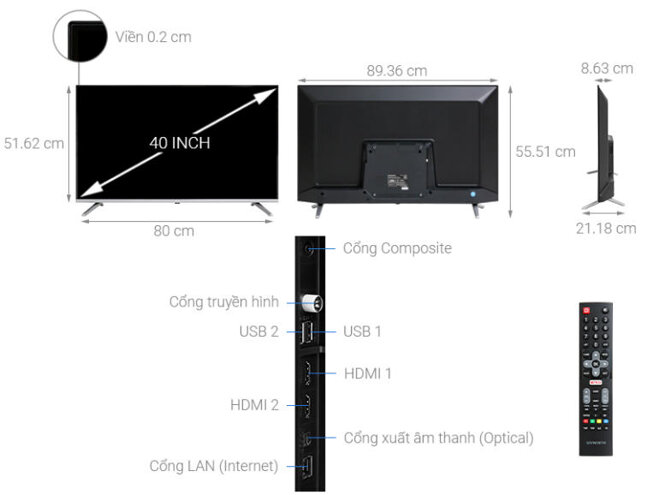 Thiết kế hiện đại, hợp thị hiếu khách hàng