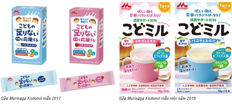 Sữa Morinaga dinh dưỡng có tốt không