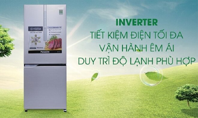 Tủ lạnh Panasonic NR-BV289XSV2 255 lít