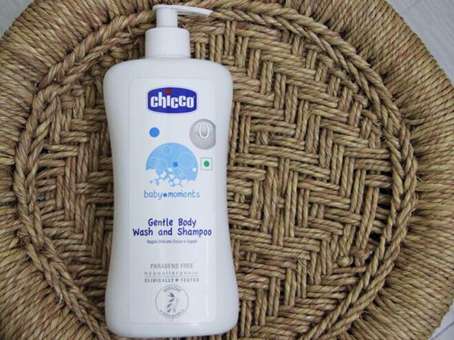 Sữa tắm gội Chicco