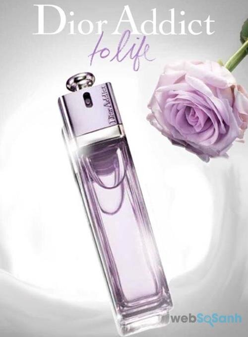 Chai nước hoa nữ Dior Addict To Life có mùi hương thuần khiết, nhẹ nhàng nhưng không kém phần nữ tính