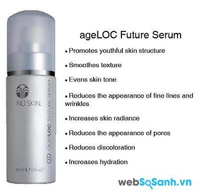 Nu Skin AgeLOC Future serum