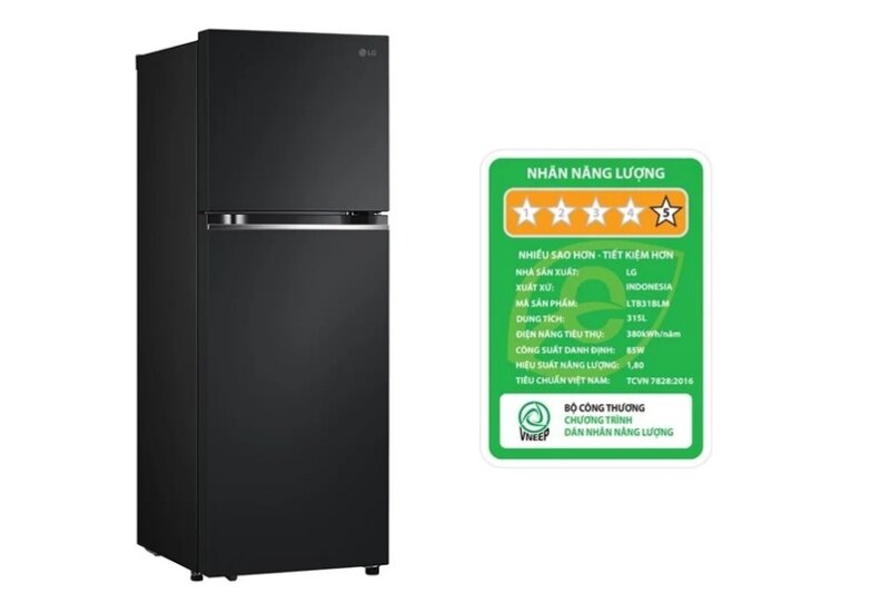 LG LTB31BLM giá chỉ hơn 4 triệu đồng nhưng vẫn có ngăn đông mềm