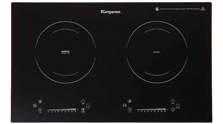 Bếp điện từ đôi Kangaroo KG852i