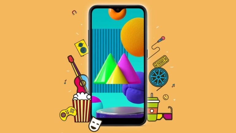 Điện thoại Samsung Galaxy M02 32GB-2GB