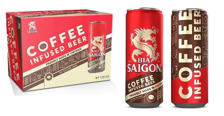 Review bia Saigon Coffee Infused chi tiết