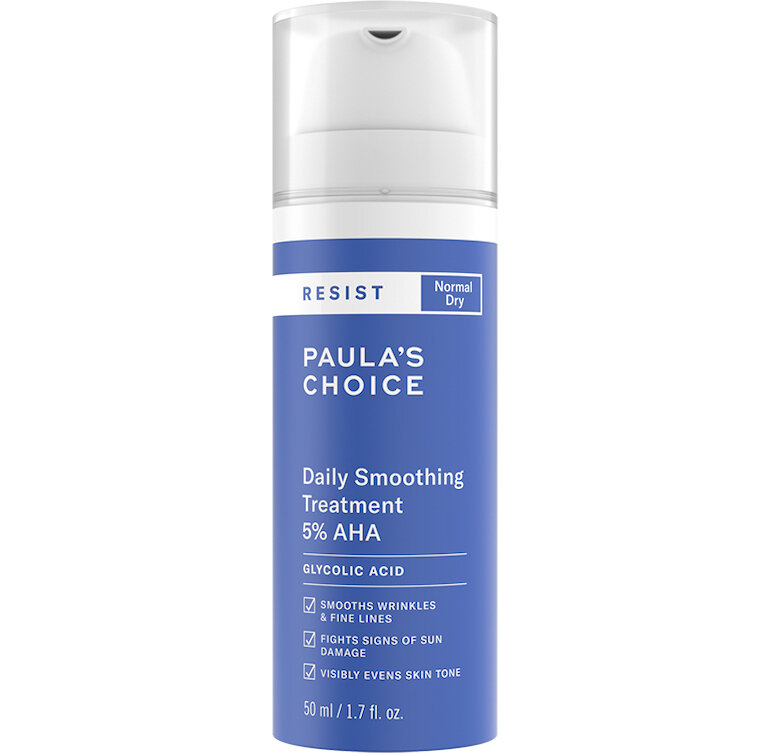 Tẩy tế bào chết AHA Paula’S Choice Resist Daily Smoothing Treatment With 5% AHA