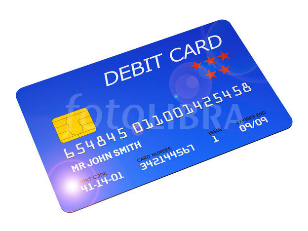 Thẻ ghi Visa Debit và MasterCard Debit