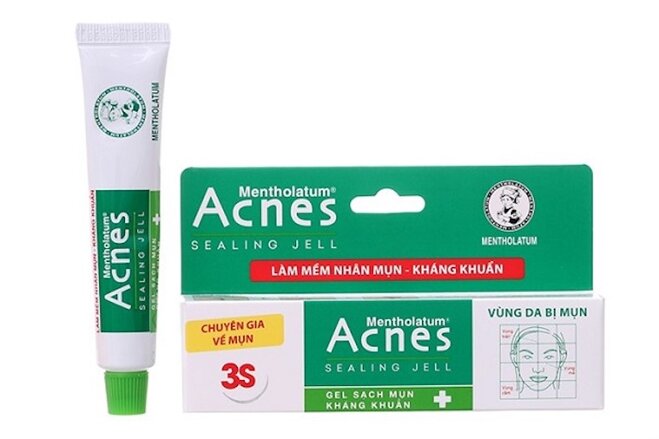 Kem trị mụn ẩn Acnes Sealing Jell 