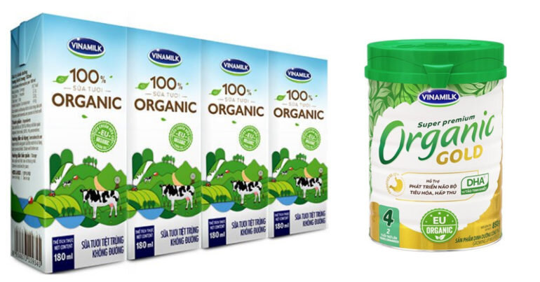 Có sữa Vinamilk Organic 110ml không ? Giá bao nhiêu tiền ?