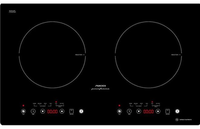 Bếp từ Munchen sở hữu tính năng Booster giúp việc nấu nướng trở nên nhanh chóng.