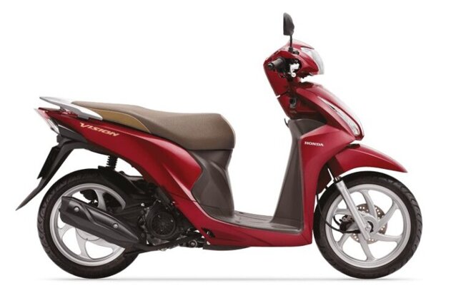 xe tay ga Honda 50cc