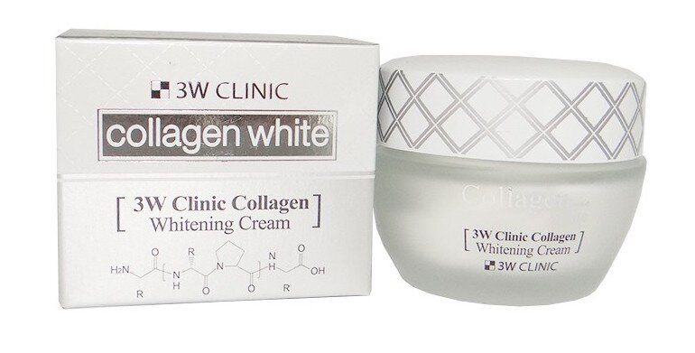 3W Clinic Collagen Whitening Cream