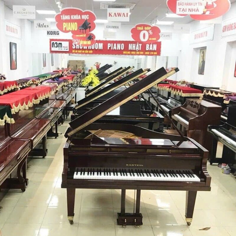 Sunpan Japan và Piano Bình Minh nhà cung ứng Piano, Organ, Guitar hàng đầu tại Việt Nam