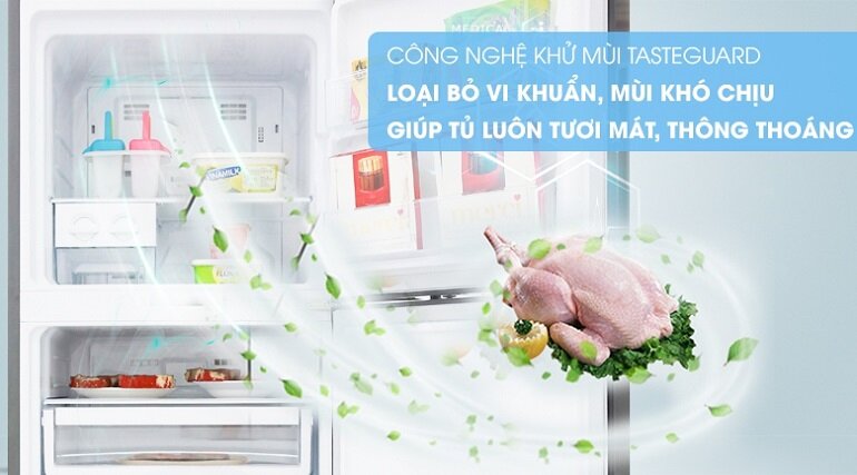 Tủ lạnh Electrolux 3 cánh