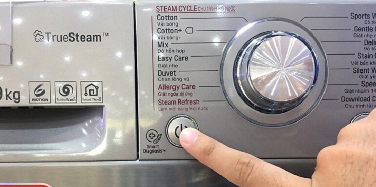 Máy giặt LG báo lỗi LE