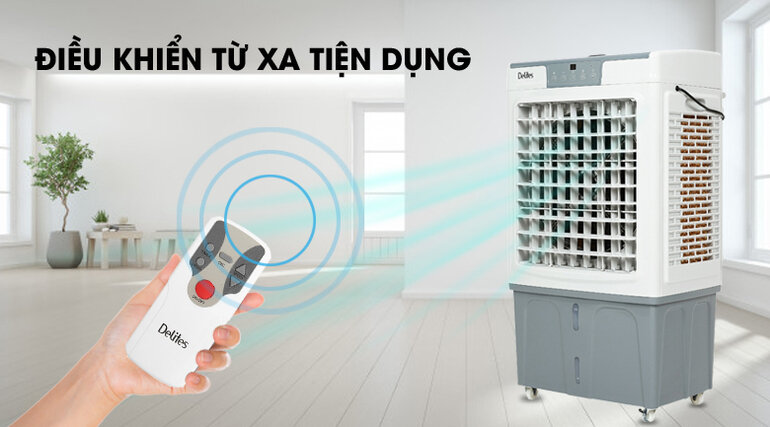 Quạt điều hòa Delites DEL-AC45AR