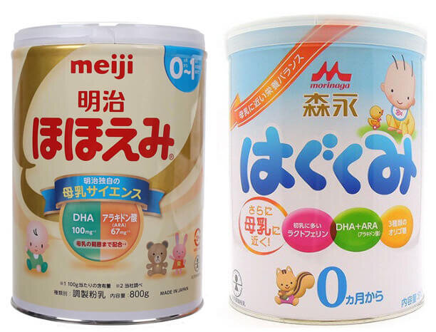 So sánh sữa Meiji và Pediasure sữa nào tốt hơn?