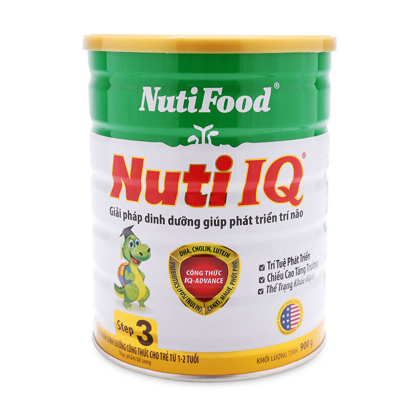 Nuti IQ Step 3