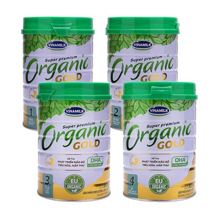 Sữa hữu cơ Vinamilk Organic Gold