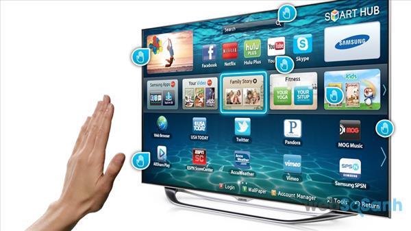 Smart tivi hỗ trợ nhiều tính năng thông minh