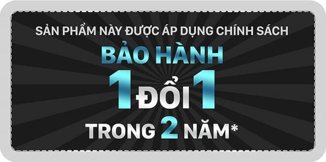 Tivi Casper bảo hành bao lâu?