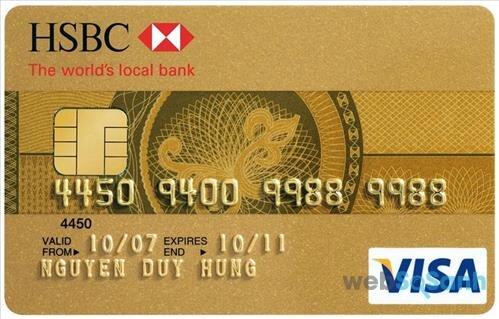 Có nên làm thẻ tín dụng ngân hàng HSBC?