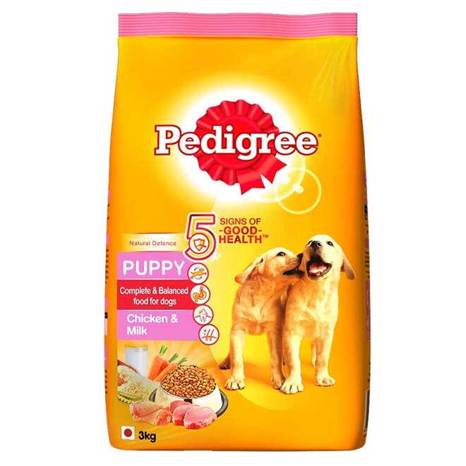 Thức ăn cho chó Pedigree có đầy đủ các dưỡng chất cần thiết cho các chú chó phát triển khỏe mạnh