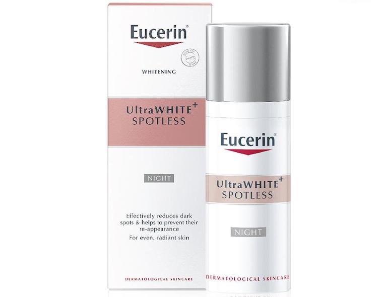 Kem dưỡng da Eucerin Ultra White Spotless Night