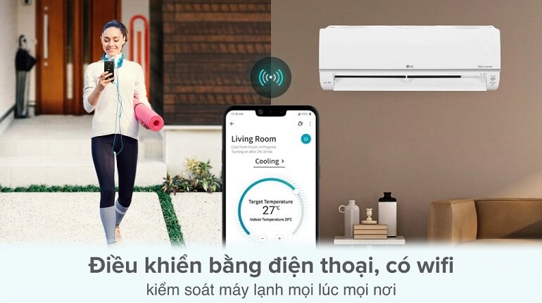 Điều hòa 2 chiều