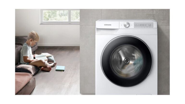 Máy giặt Samsung AI Inverter 9 kg WW90T634DLE