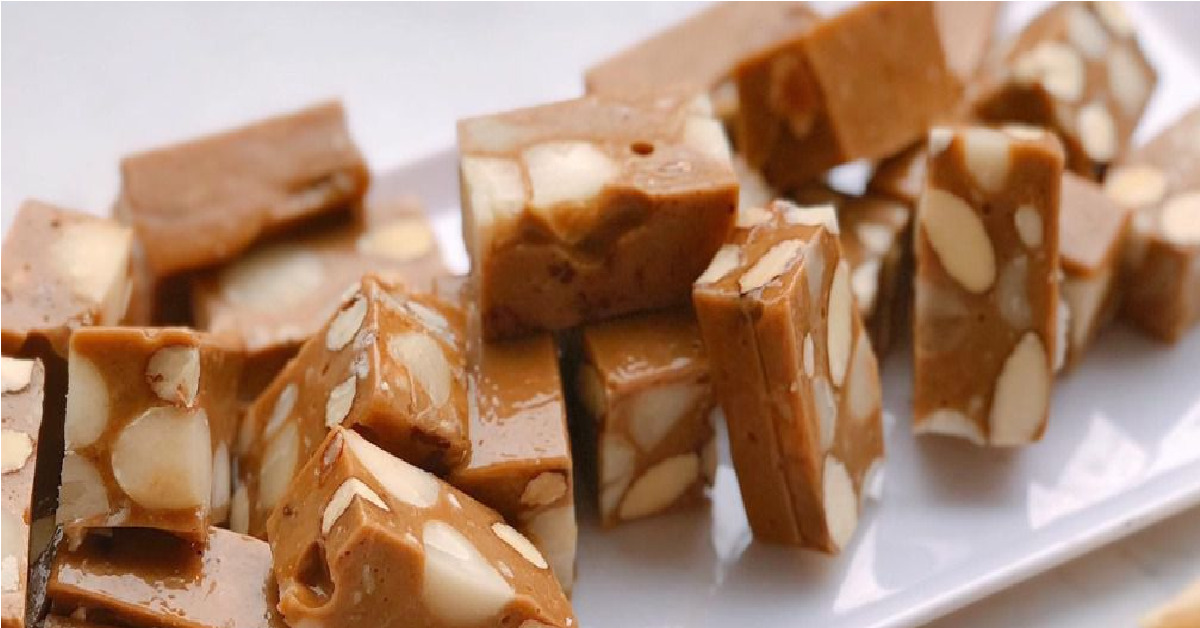 Bánh kẹo Nougat là gì? Hướng dẫn chi tiết cách làm kẹo Nougat đón Tết Tân Sửu 2021