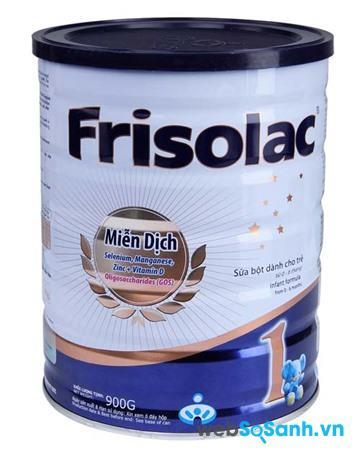 Giá sữa bột Friso mới nhất 