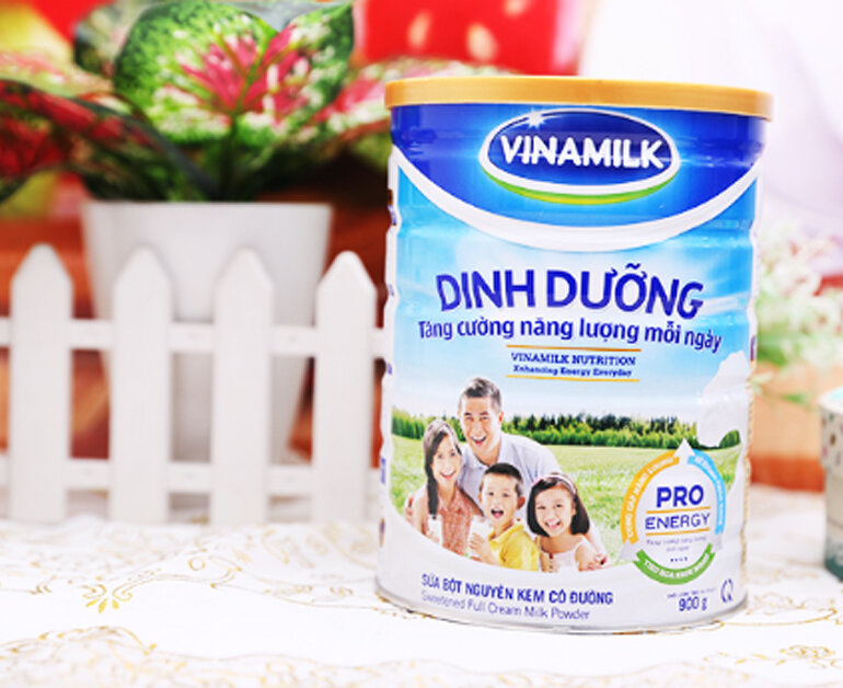 sữa bột nguyên kem vinamilk dinh dưỡng