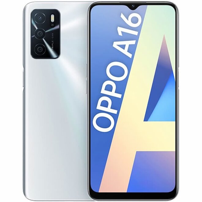 OPPO A16 4/64 trẻ trung, bắt mắt, màu sắc thời thượng