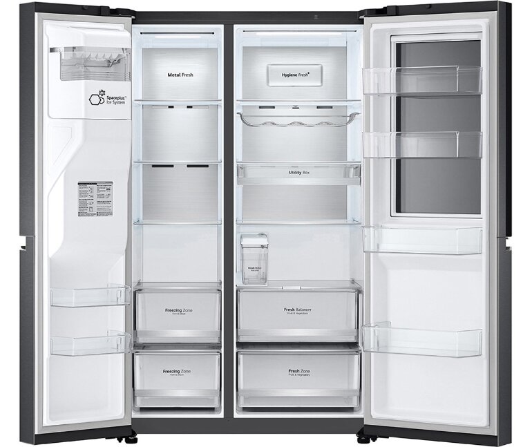 Hướng dẫn bảo trì tủ lạnh LG Inverter 635 lít LG GR-X257MC